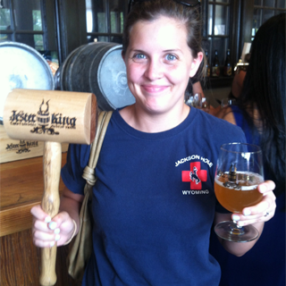 Caroline at Jester King