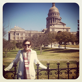 Caroline at the Capitol